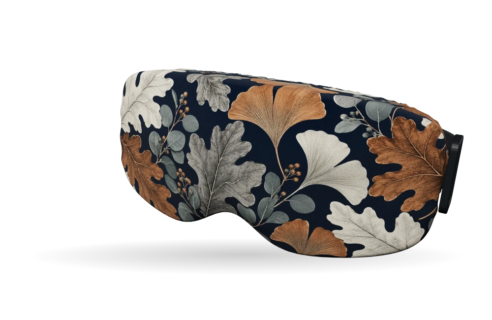 Print Canopy ink op een skibrilhoes