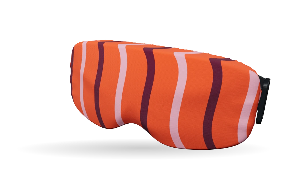 Print Contour op een skibrilhoes