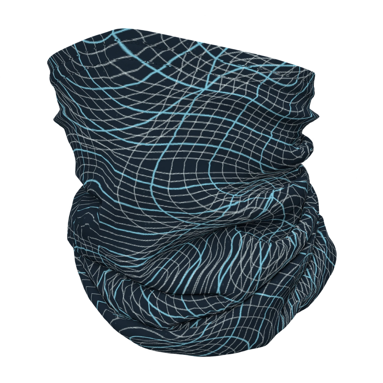 Backcountry map · Glacier op een nekwarmer