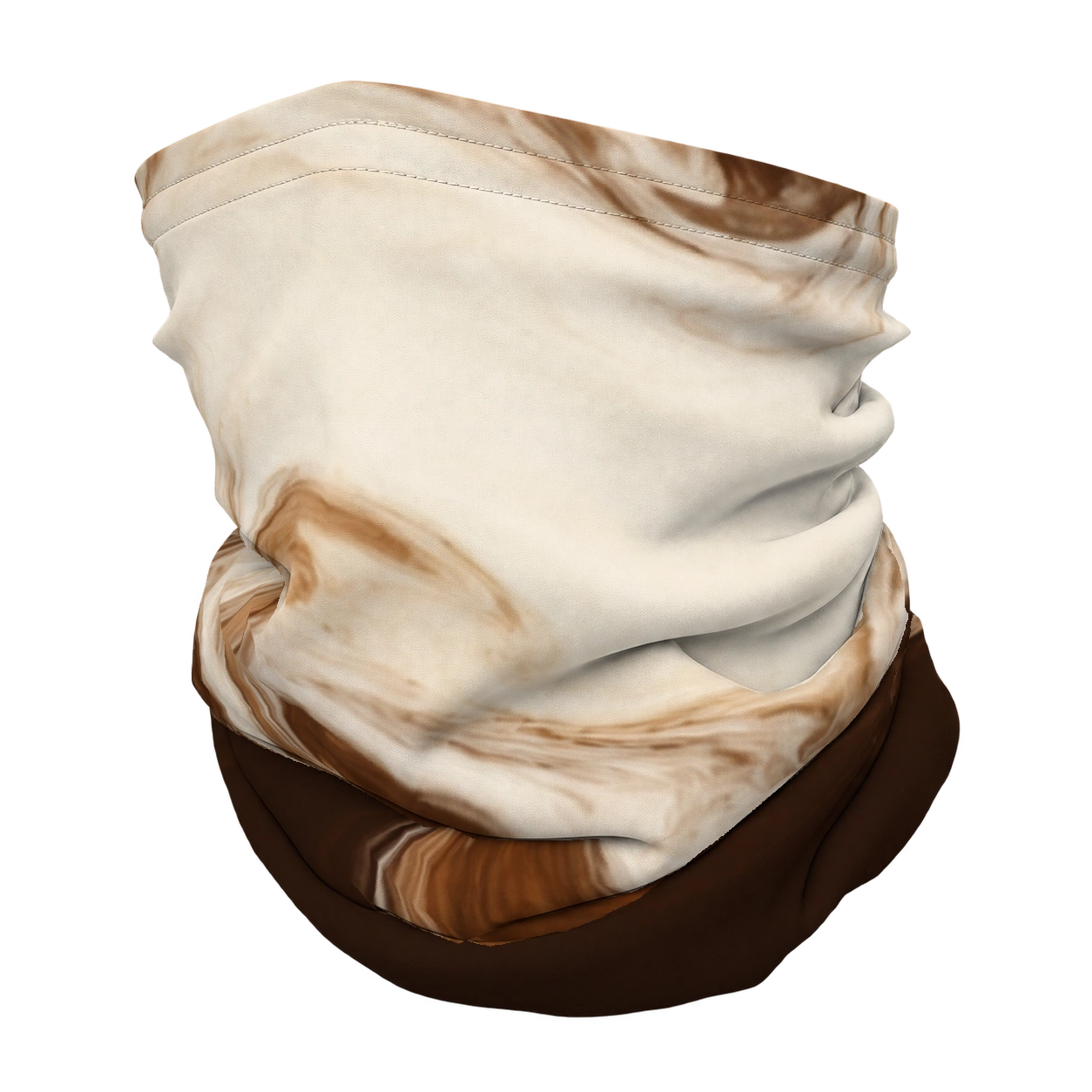 Espresso Milk op een nekwarmer