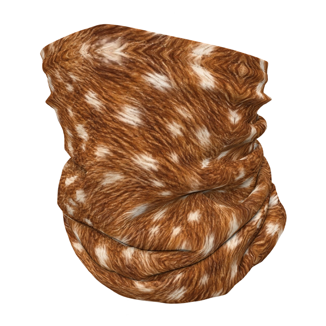 Fawn texture op een nekwarmer