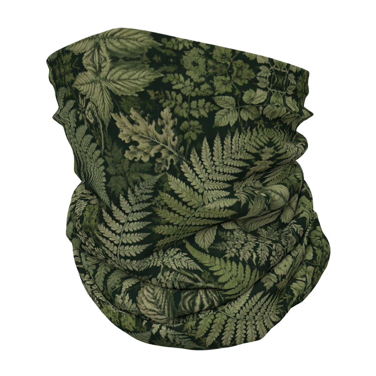 Fern shadow op een nekwarmer