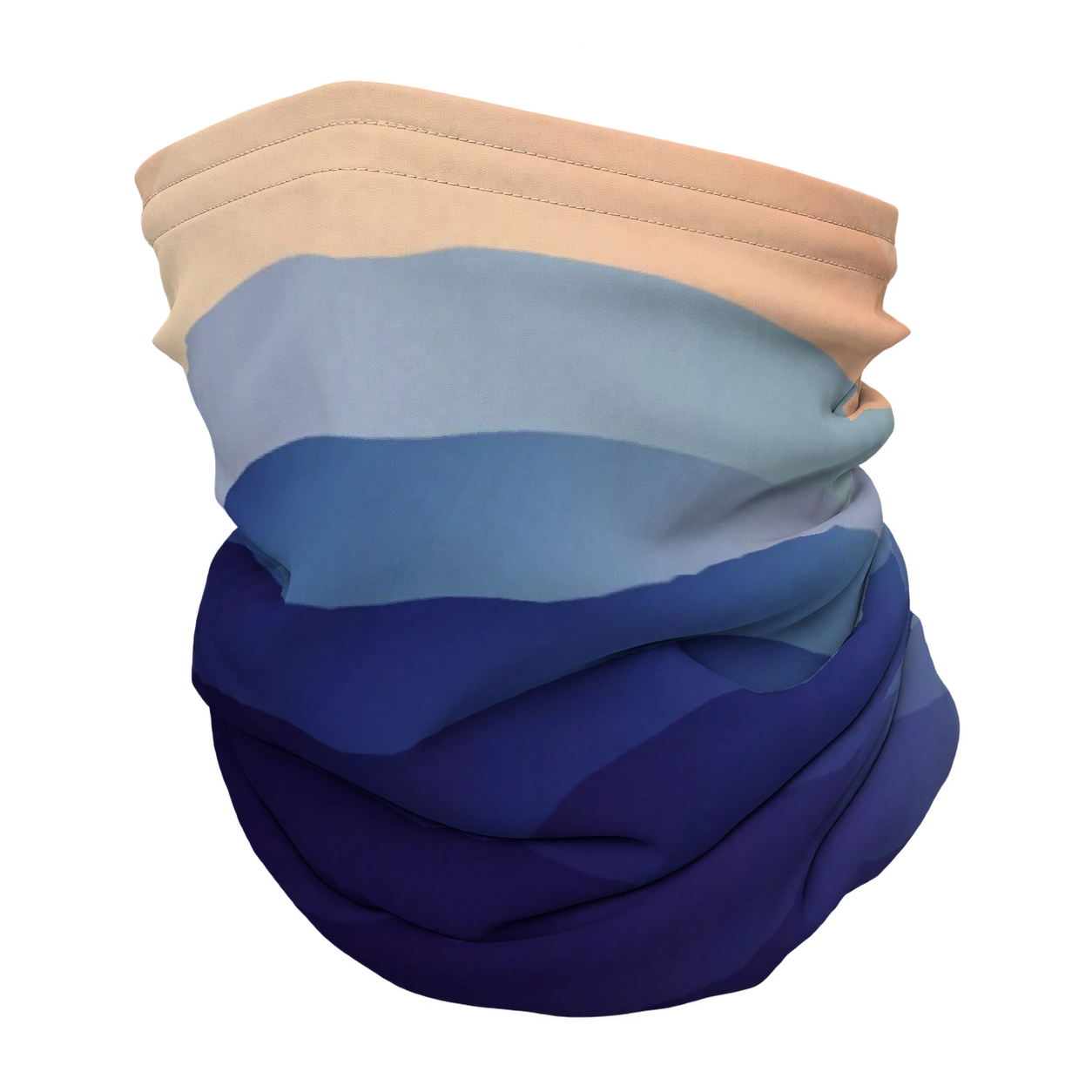 Glacier flow op een nekwarmer