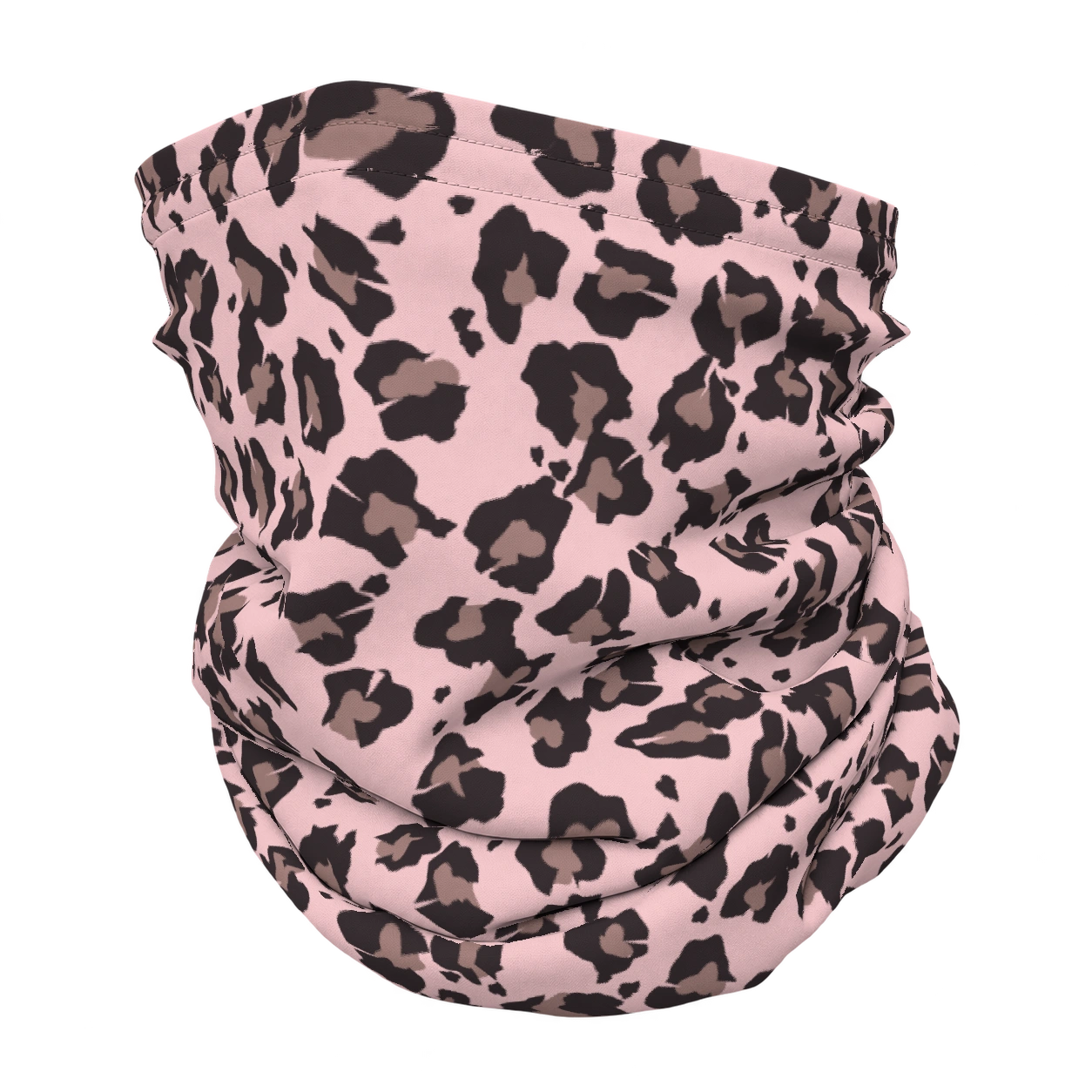 Wild thing · Blush op een nekwarmer