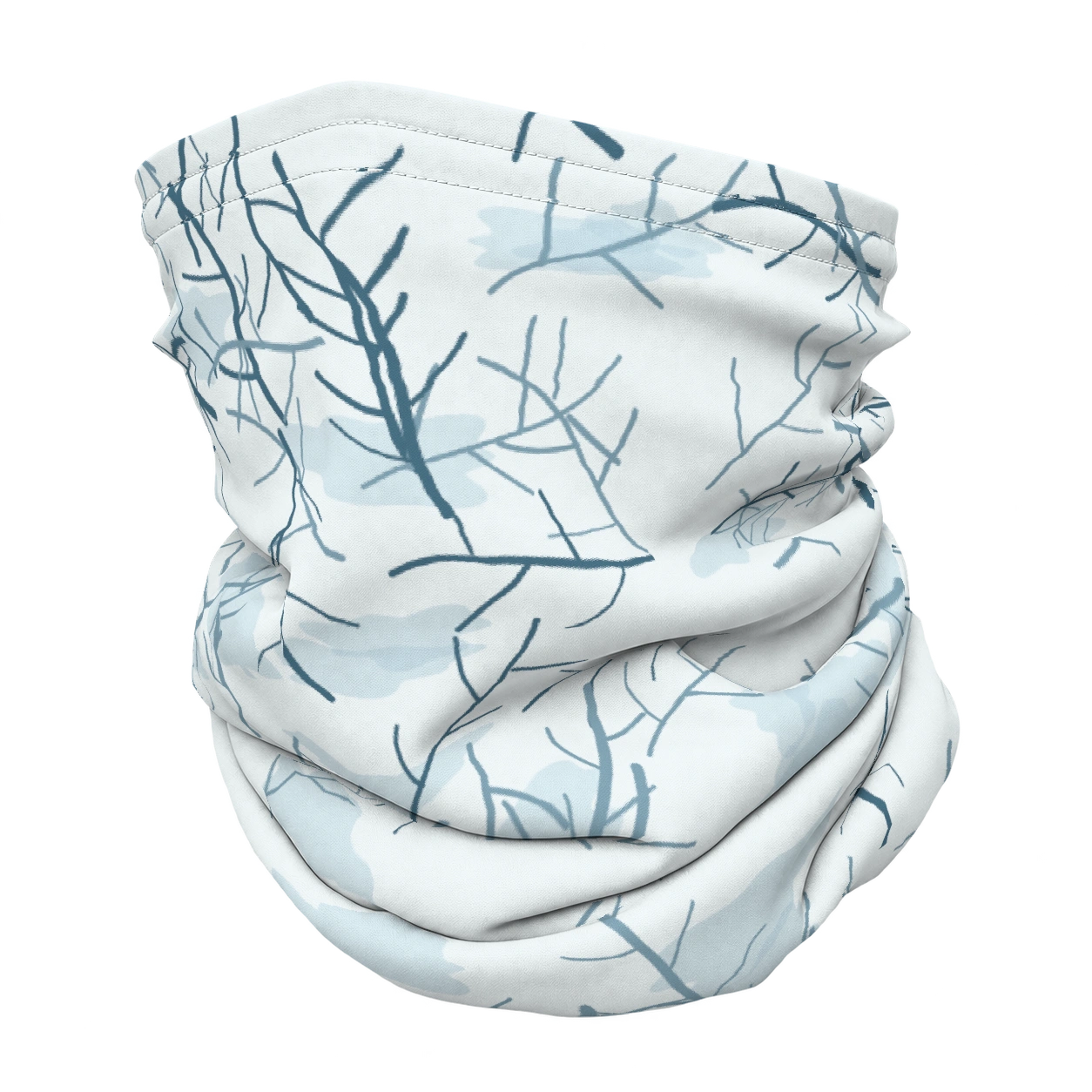 Snow cover op een nekwarmer