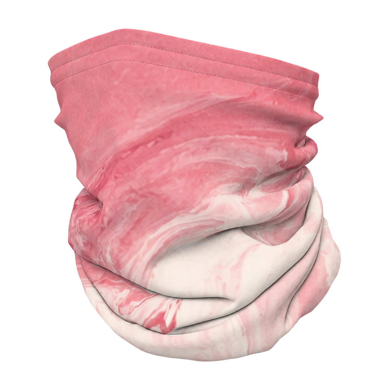 Strawberry Milk op een nekwarmer