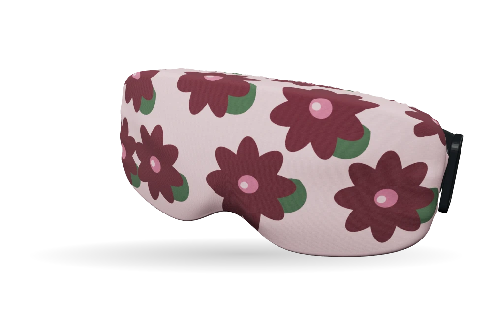 Petal parade · Rose & cocoa op de skibrilhoes