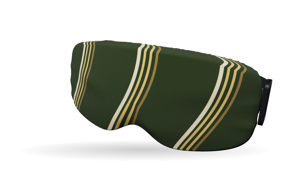 Slalom ’78 · Olive & honey op de skibrilhoes